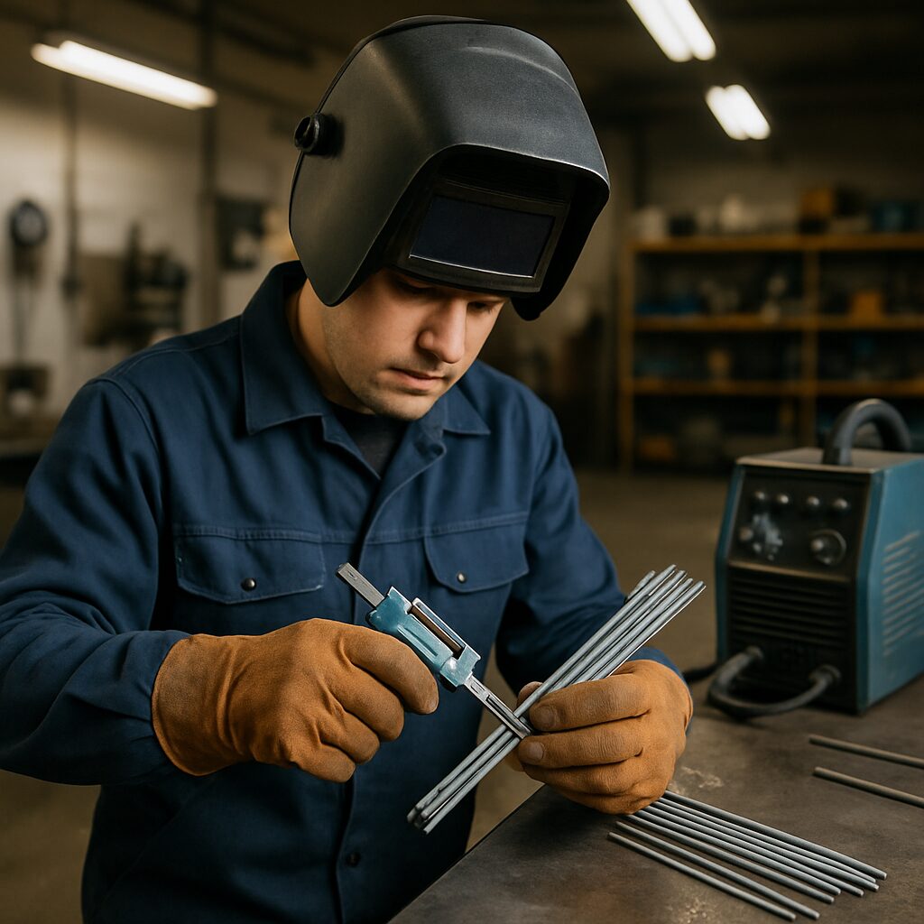 découvrez comment choisir la bonne épaisseur d’électrode pour souder différents types de métal efficacement et garantir des soudures solides et durables.