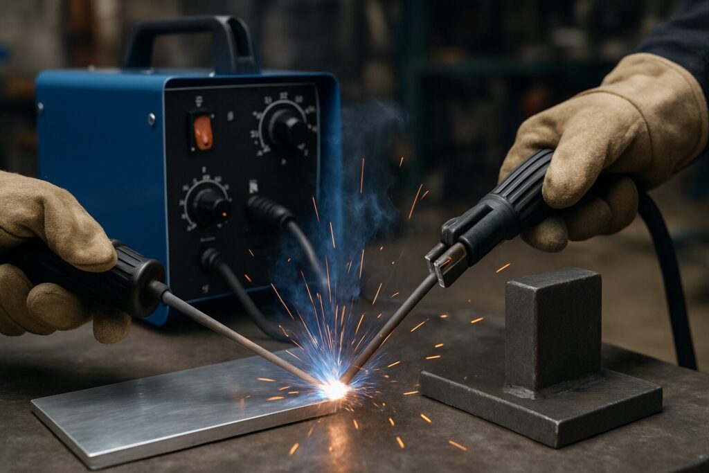 découvrez comment choisir la bonne épaisseur d’électrode adaptée au type de métal à souder pour garantir des soudures solides et durables.