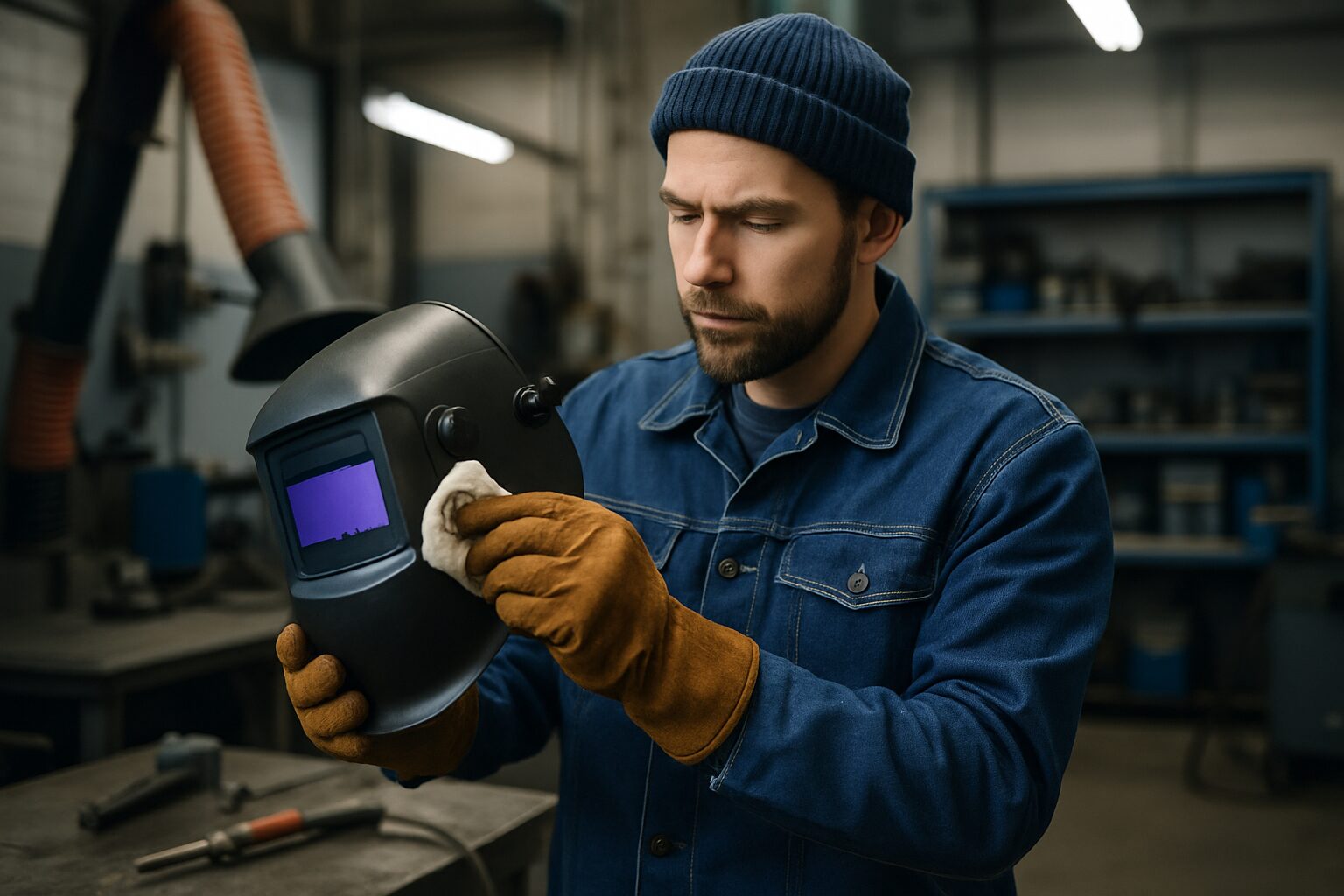 découvrez nos conseils pratiques pour entretenir efficacement votre masque automatique de soudure et ainsi prolonger sa durée de vie.