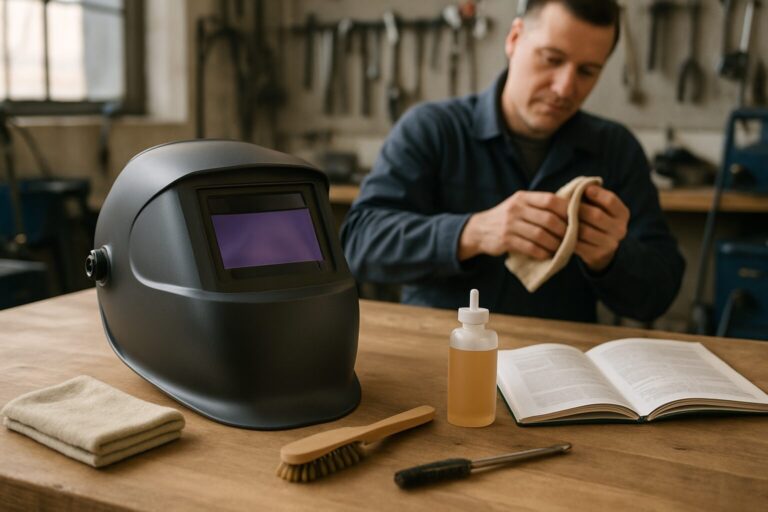 Comment bien entretenir un masque automatique de soudure pour prolonger sa durée de vie