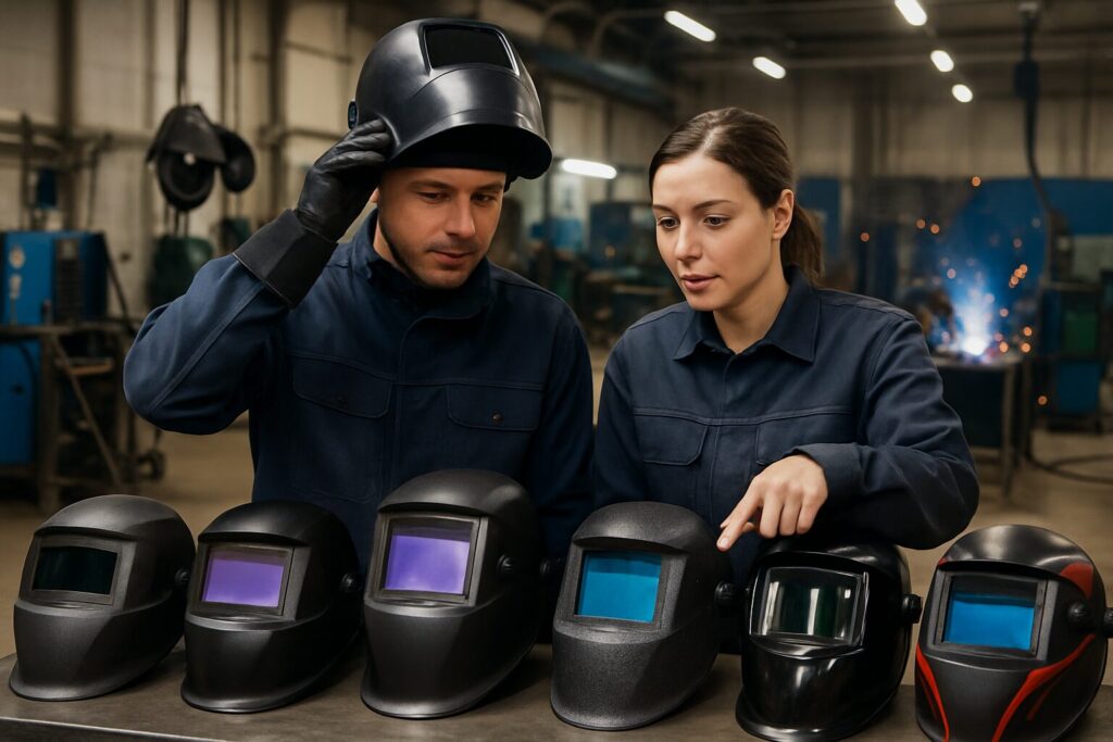 découvrez comment choisir la cagoule de soudure idéale pour votre usage afin d'assurer une protection maximale et un confort optimal lors de vos travaux de soudure.