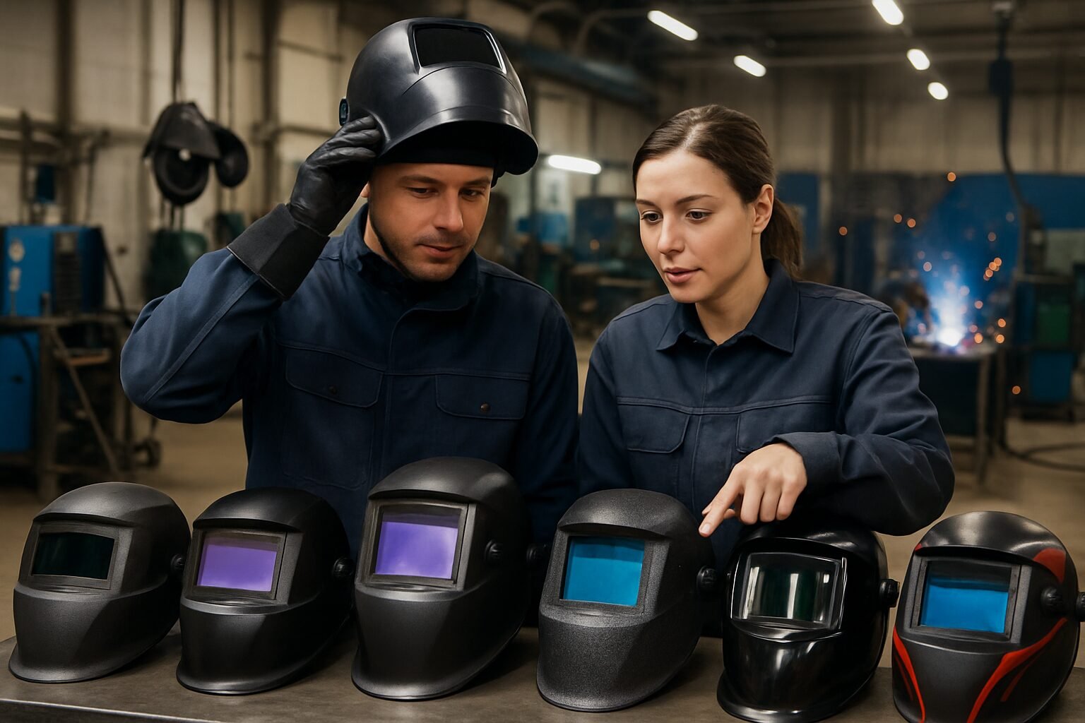 Comment choisir une cagoule de soudure adaptée à votre usage pour une protection optimale