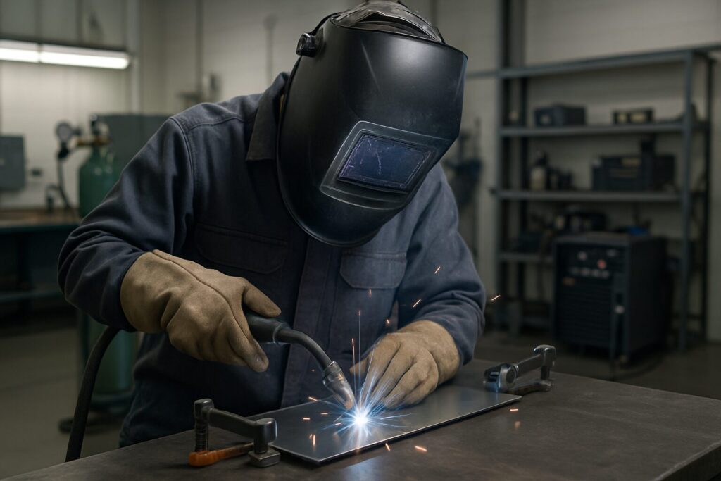 découvrez des astuces et techniques efficaces pour éviter les trous lors de la soudure sur tôle fine, garantissant une finition propre et solide.