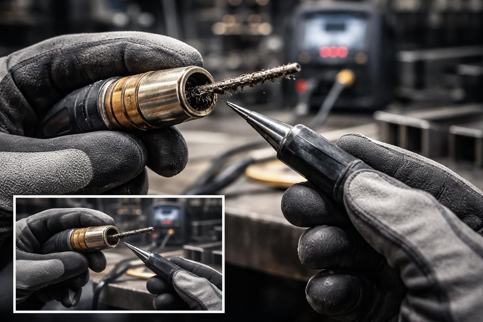 Comment nettoyer efficacement la buse DE VOTRE torche mig pour optimiser vos soudures