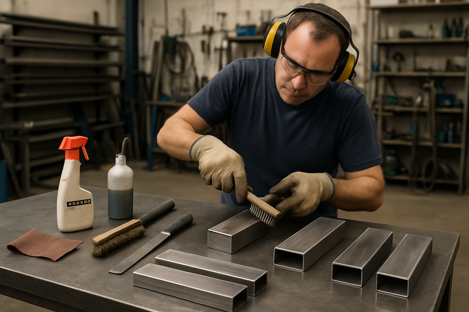 Comment préparer les pièces avant soudure pour un résultat propre et durable