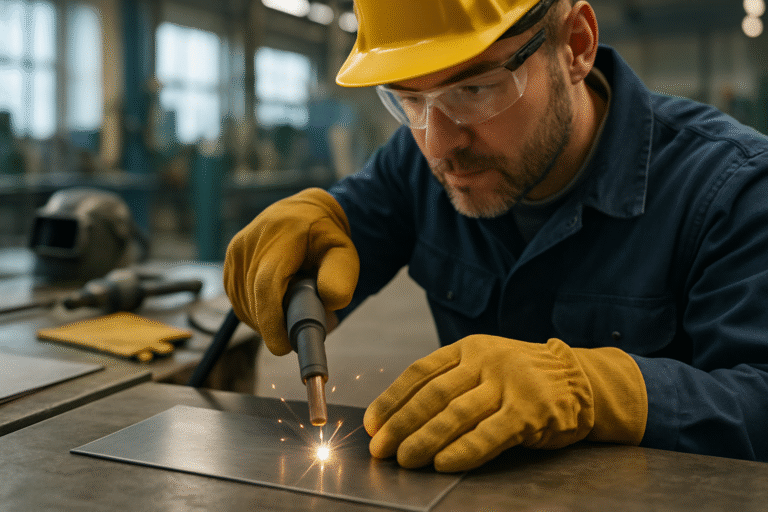 Comment souder de la tôle fine sans la percer : techniques et conseils pratiques