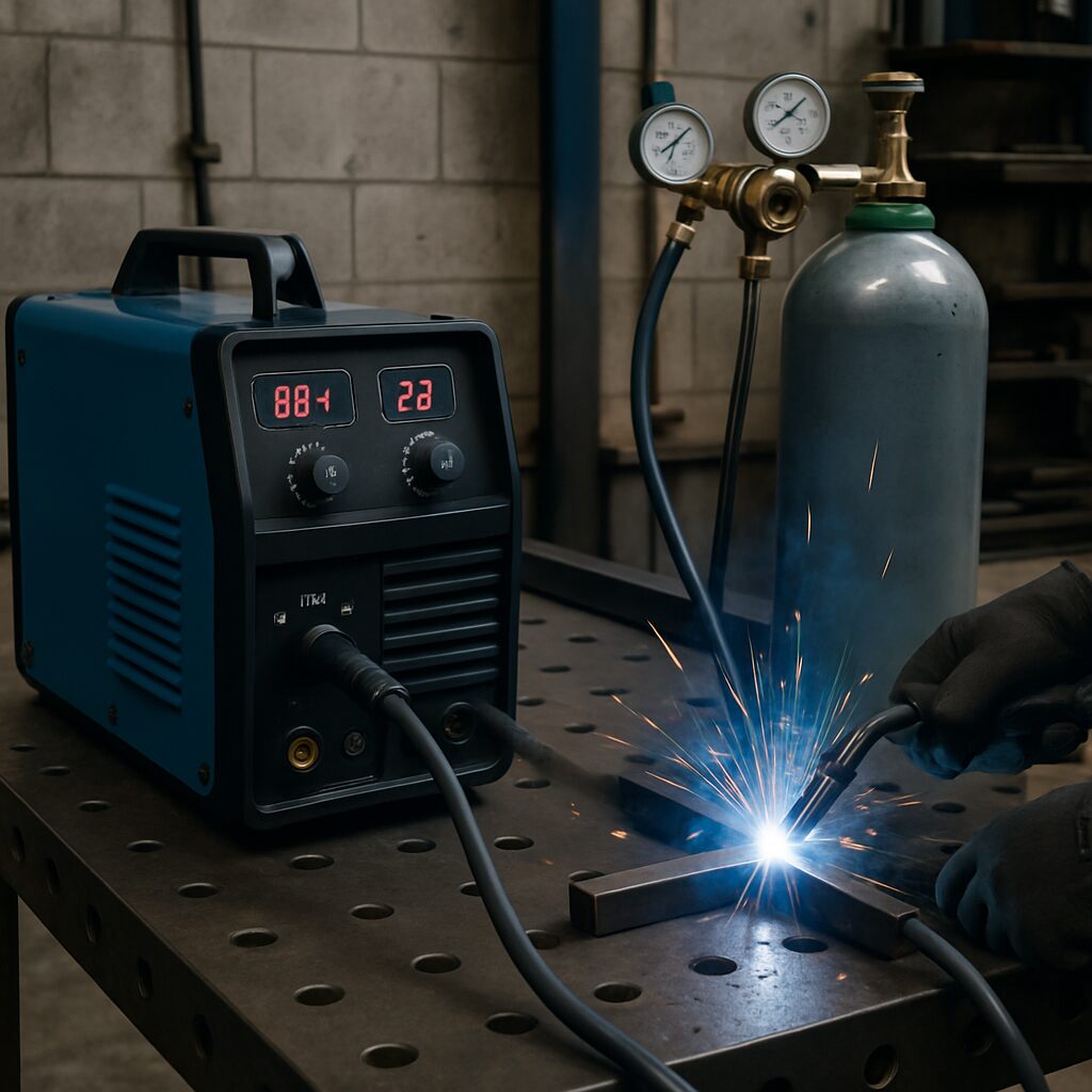 découvrez les différences entre un poste à souder sans gaz et avec gaz, et choisissez l'équipement idéal pour vos projets de soudure en fonction de vos besoins et applications.