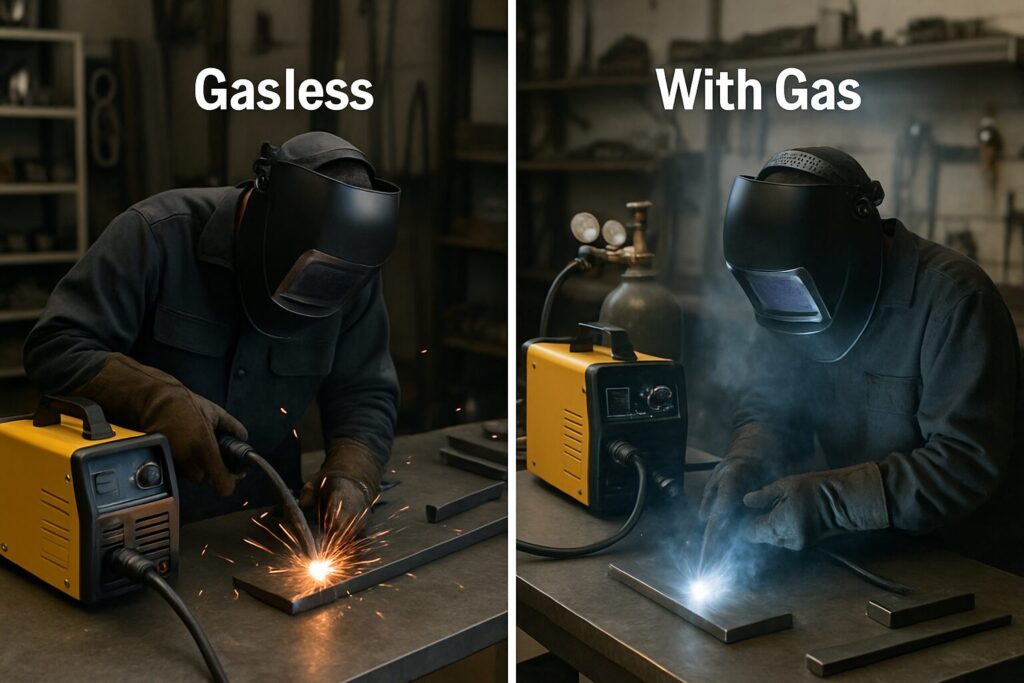découvrez les avantages et inconvénients des postes à souder sans gaz et avec gaz pour choisir l'équipement idéal adapté à vos projets de soudure, qu'ils soient amateurs ou professionnels.