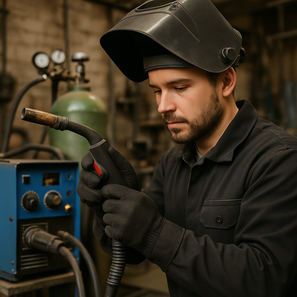 découvrez les différences entre poste à souder sans gaz et avec gaz, et choisissez l'option idéale pour vos projets de soudure grâce à notre guide détaillé.