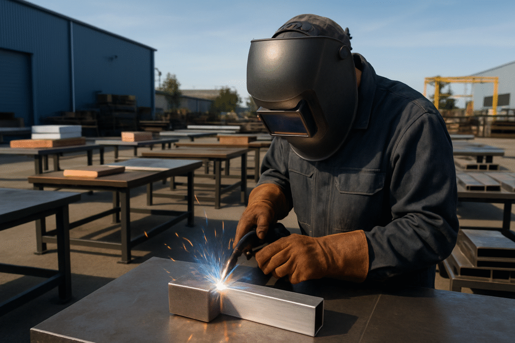 découvrez notre guide complet sur les métaux compatibles pour la soudure, apprenez quelles combinaisons fonctionnent parfaitement et évitez les erreurs courantes.