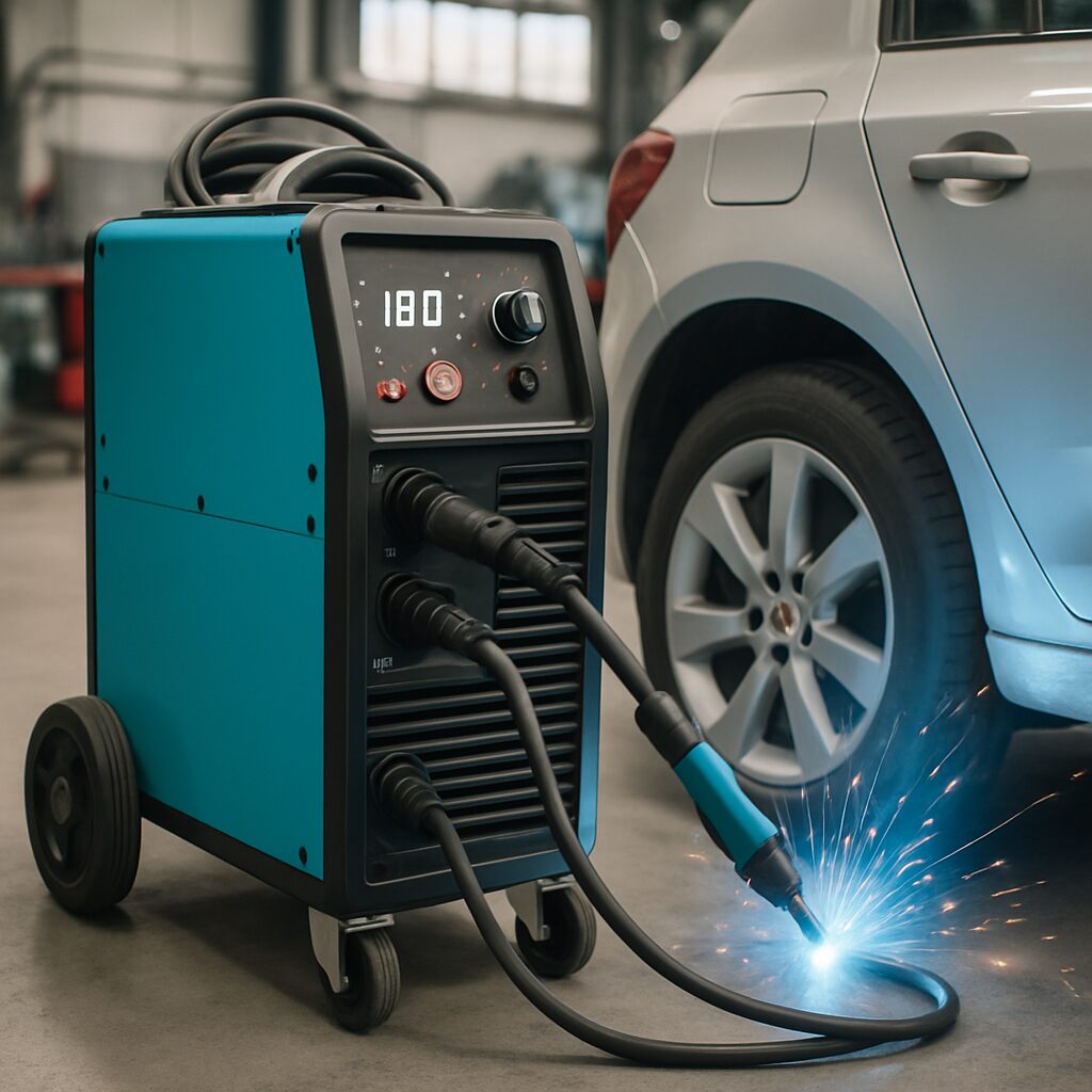 découvrez comment choisir le poste à souder idéal pour la carrosserie automobile, en tenant compte des besoins spécifiques, des types de soudure et des conseils d'experts.