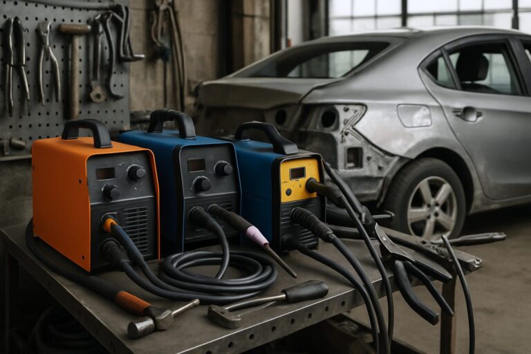 Poste à souder pour carrosserie auto : MIG, TIG ou MMA sur tôle fine