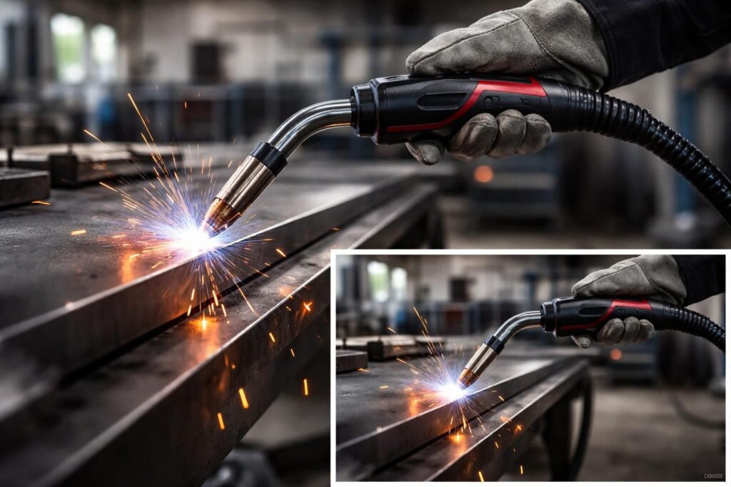 découvrez le rôle essentiel d'une torche mig et les critères à considérer pour choisir l'outil idéal pour vos travaux de soudure, afin d'assurer précision et efficacité.