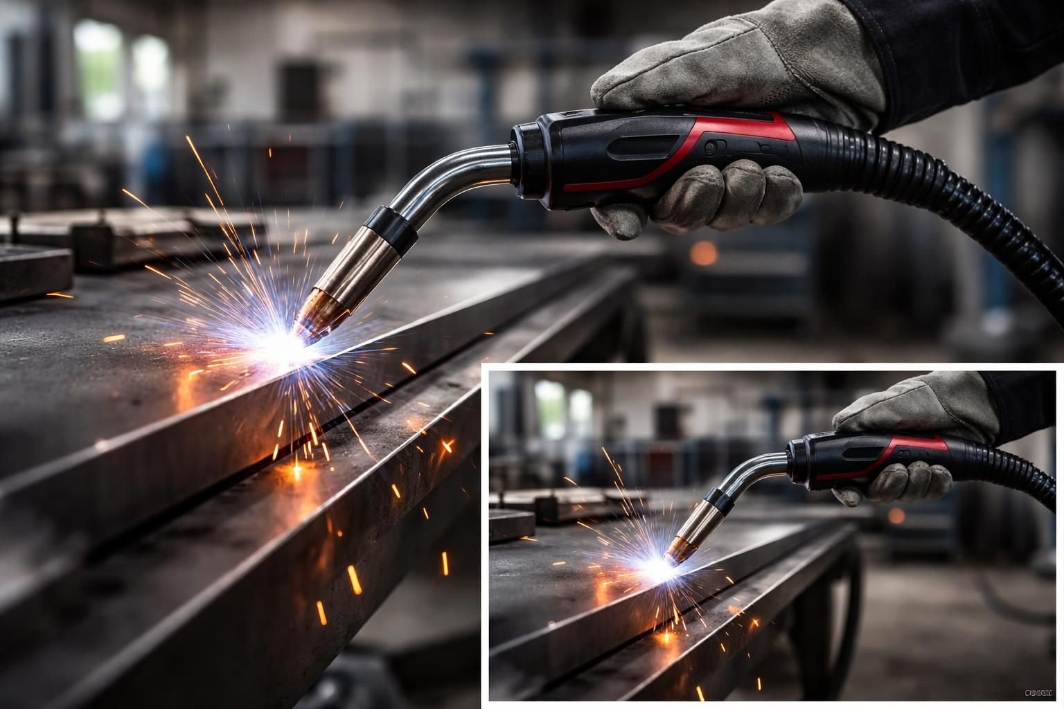 Rôle et critères de choix d&rsquo;une torche mig pour vos travaux de soudure