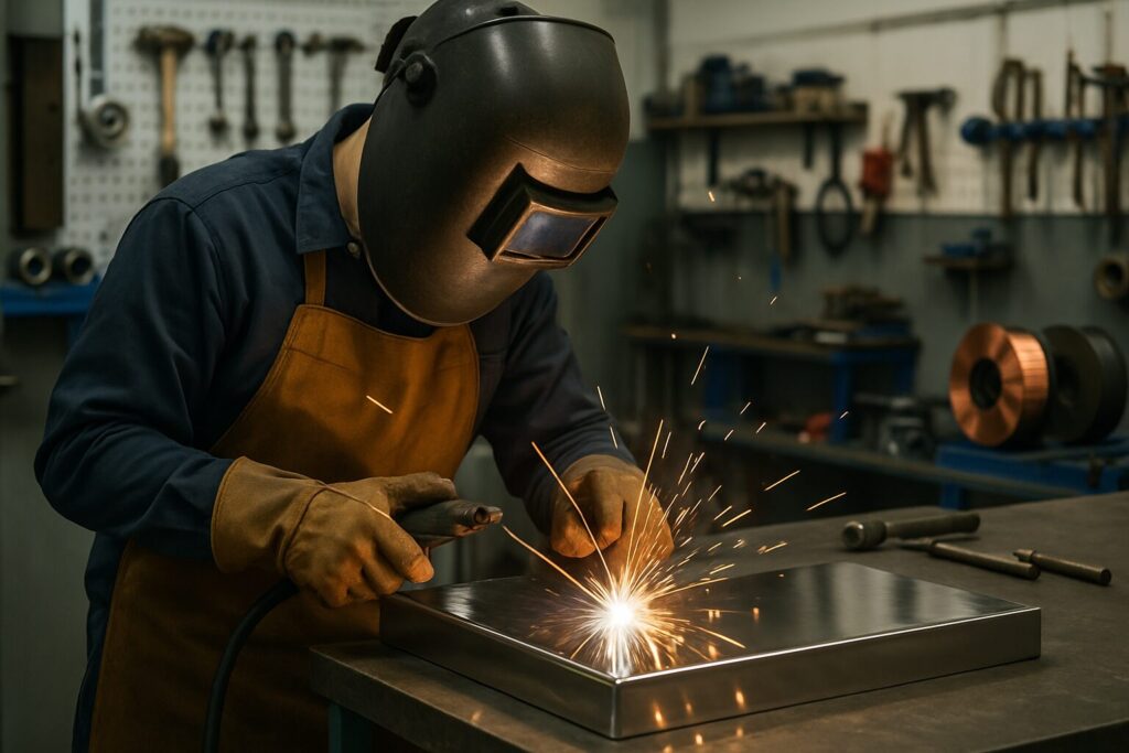 découvrez des méthodes alternatives efficaces pour souder l'inox sans tig, accompagnées de conseils pratiques pour réussir vos soudures en toute simplicité.