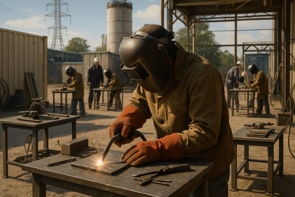découvrez 15 exercices simples pour apprendre la soudure rapidement et efficacement, idéal pour les débutants souhaitant progresser pas à pas.