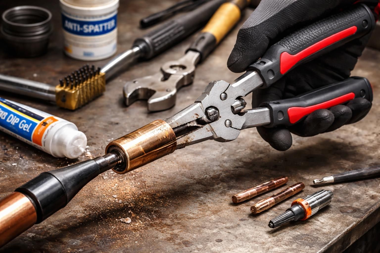 découvrez comment nettoyer efficacement la buse torche mig pour améliorer la qualité de vos soudures et prolonger la durée de vie de votre équipement.