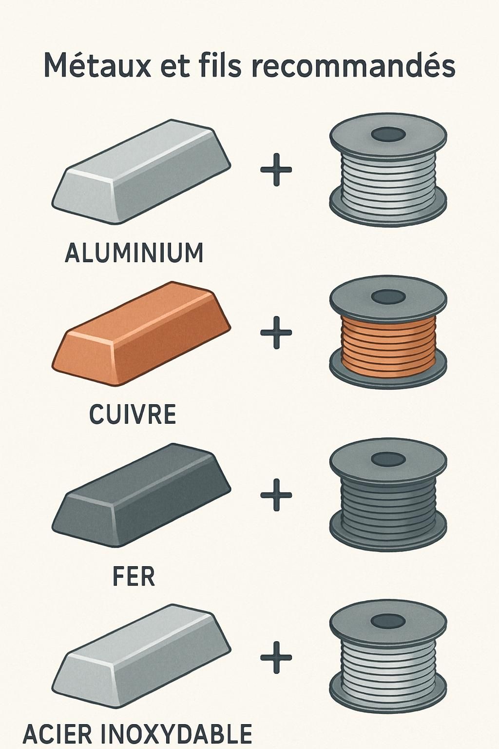 découvrez comment choisir le diamètre du fil mig adapté à l'épaisseur de votre métal pour des soudures précises et solides.