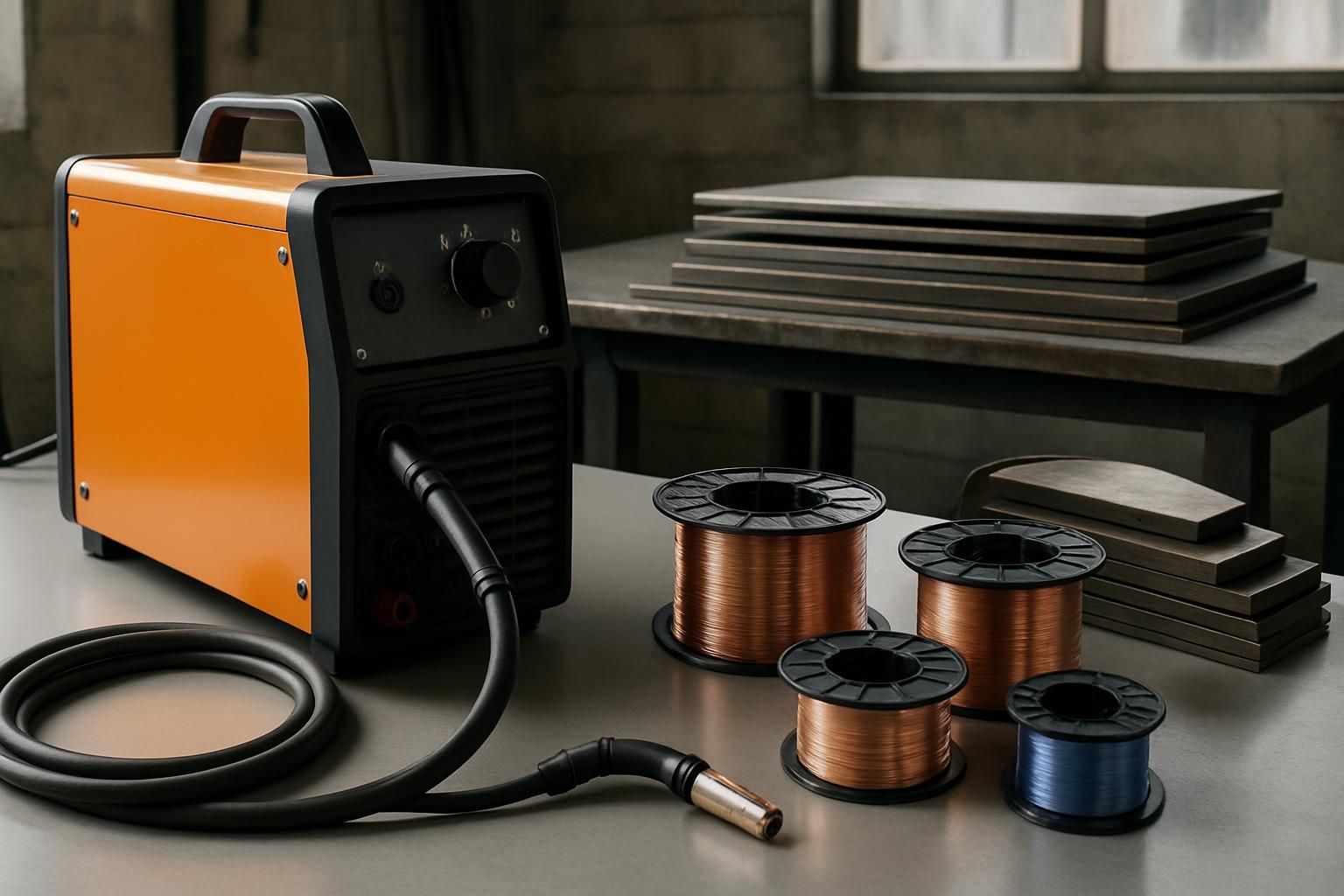 Diamètre du fil mig selon l’épaisseur du métal : comment choisir le bon