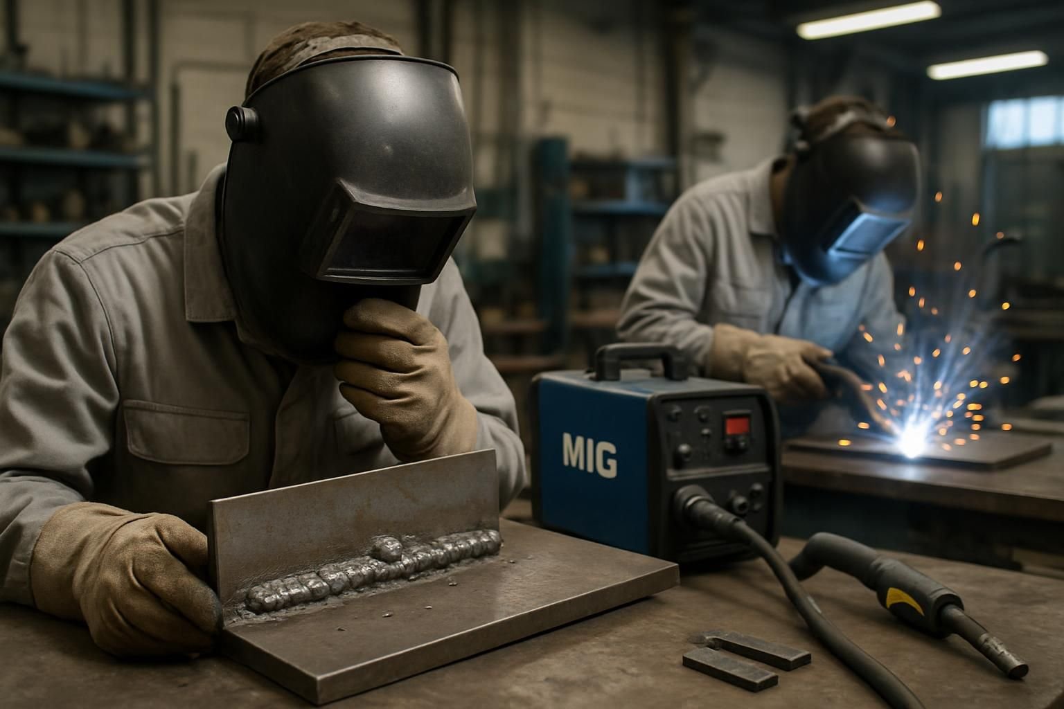 Pourquoi la soudure mig colle et comment y remédier efficacement