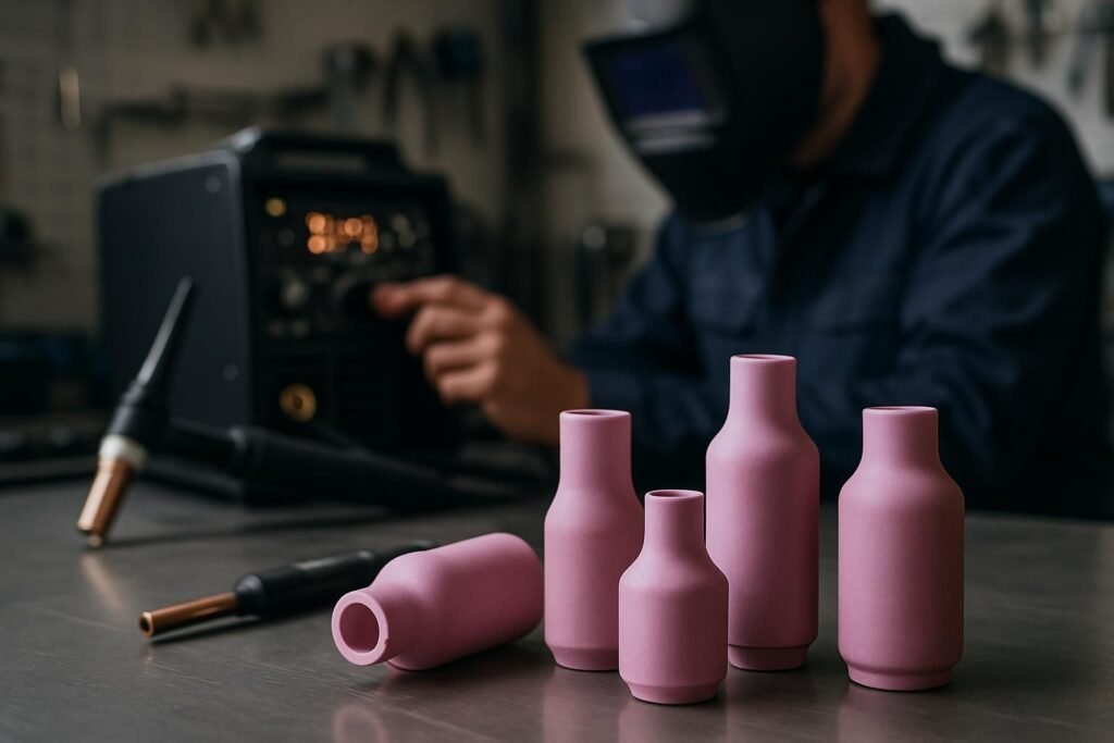 découvrez comment sélectionner la buse céramique tig idéale pour vos besoins en soudage, avec des conseils pratiques pour optimiser performance et durabilité.