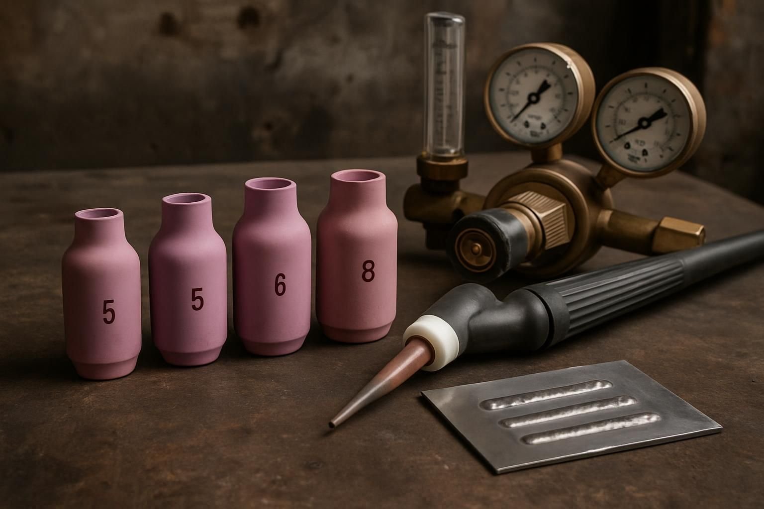 découvrez comment choisir la buse céramique tig idéale pour vos besoins et optimisez vos soudures avec les conseils d'experts.