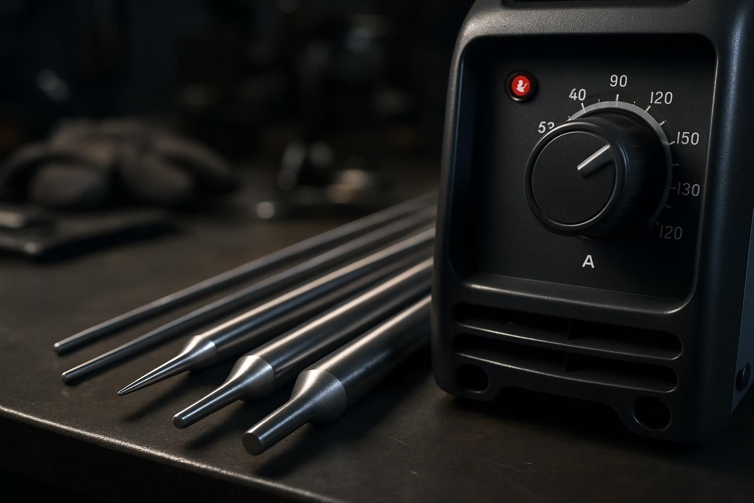 Diamètre tungstène tig : comment choisir selon l’intensité du courant