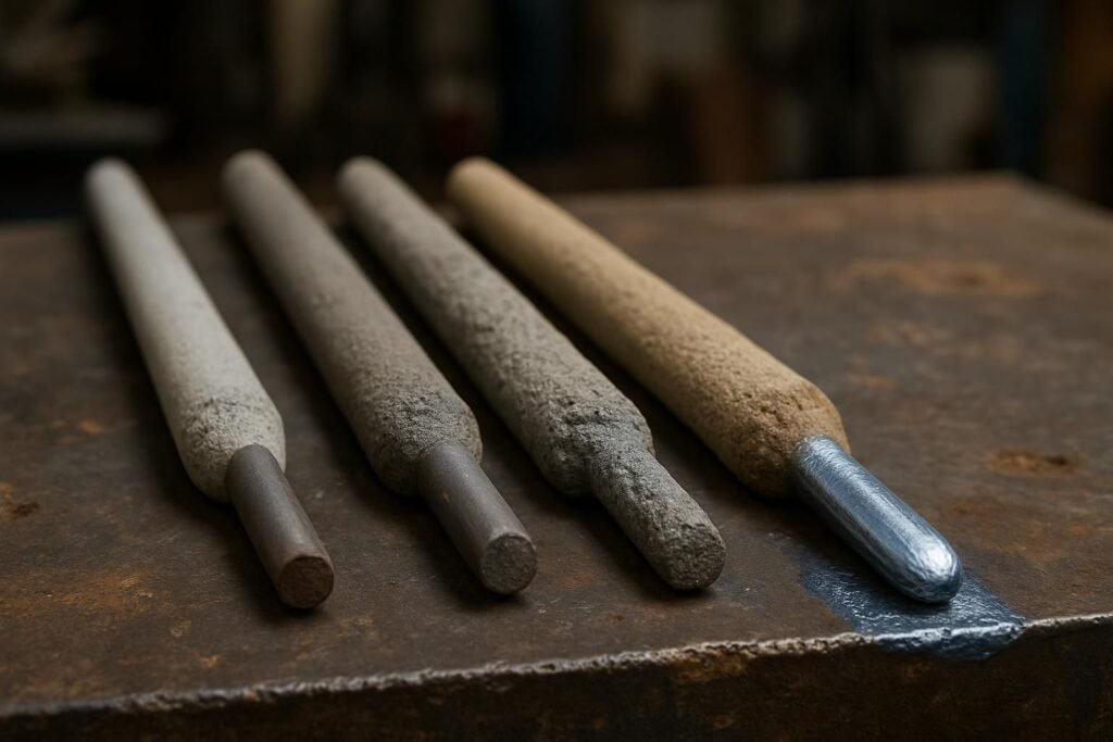 découvrez les différences essentielles entre les électrodes 7018 et d'autres types pour choisir correctement votre matériel de soudage.