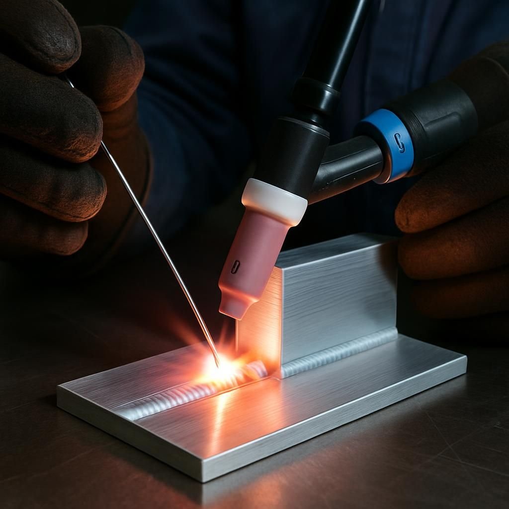 découvrez l'importance de la polarité en soudage tig aluminium pour maîtriser la technique et garantir des soudures de qualité optimale.