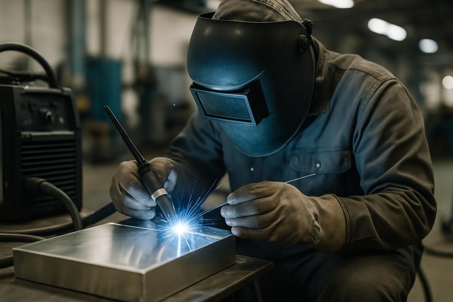 Polarité tig aluminium : comprendre son importance pour un soudage optimal