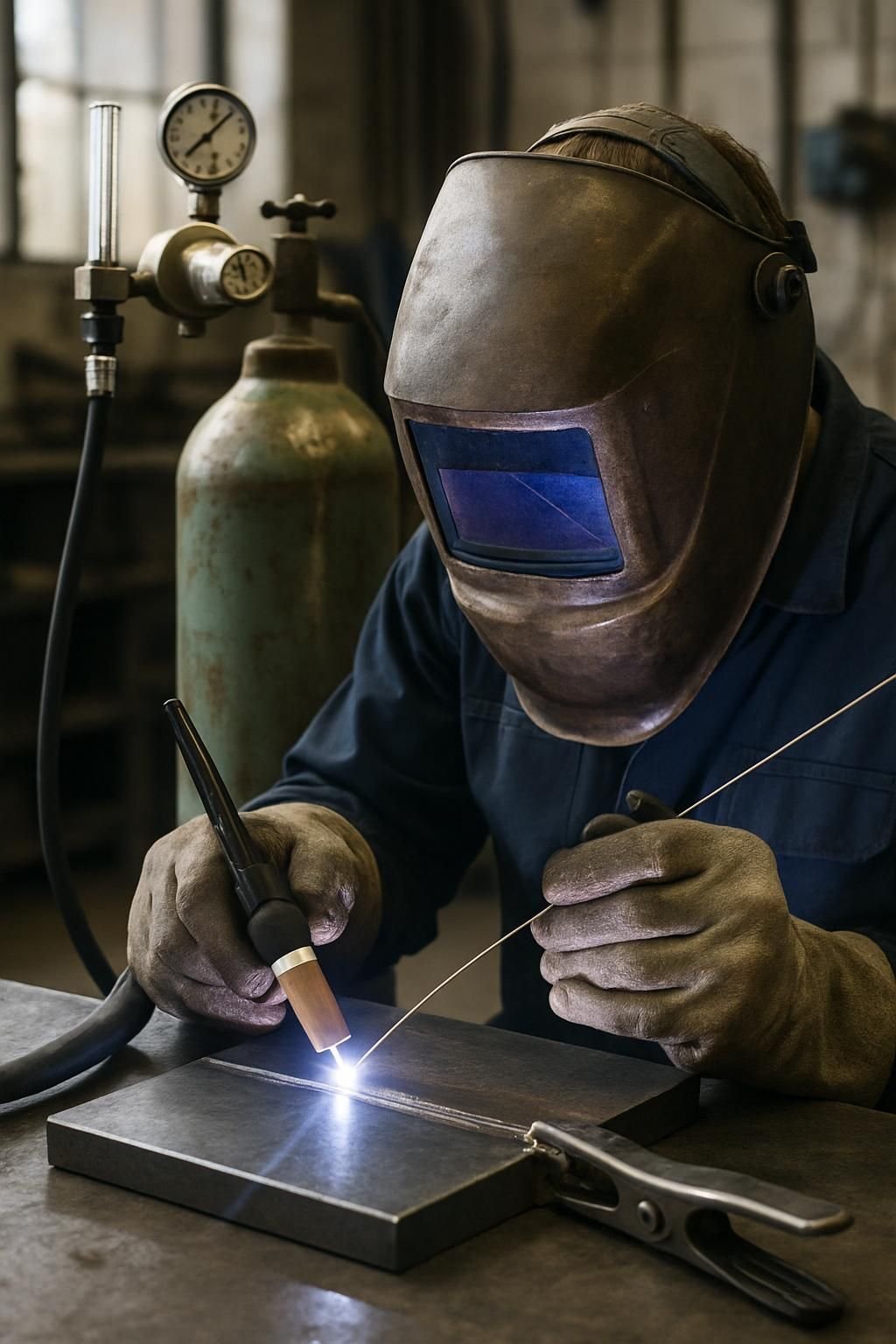 découvrez comment bien régler votre équipement de poste gaz tig pour un soudage optimal et obtenir des soudures précises et durables.