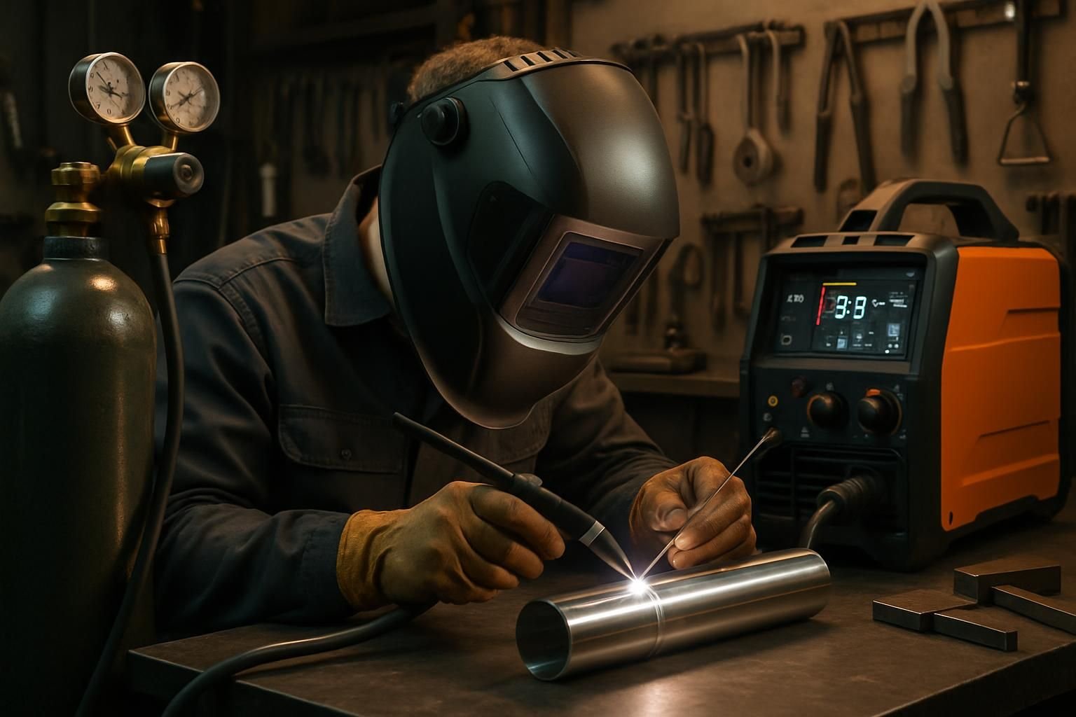 Post gaz tig : comment bien régler votre équipement pour un soudage optimal