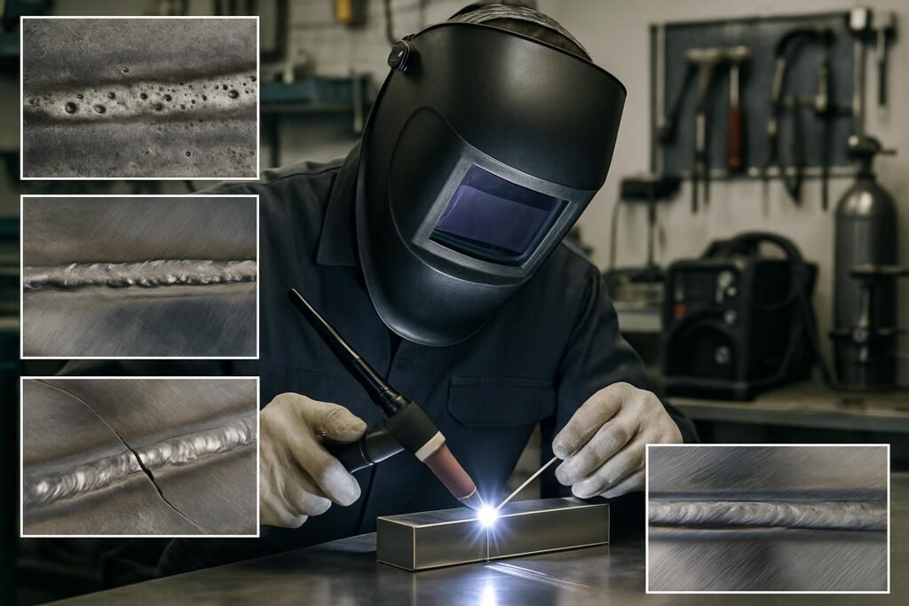 découvrez les problèmes courants rencontrés lors de la soudure tig et apprenez des méthodes efficaces pour les résoudre rapidement et améliorer la qualité de vos soudures.