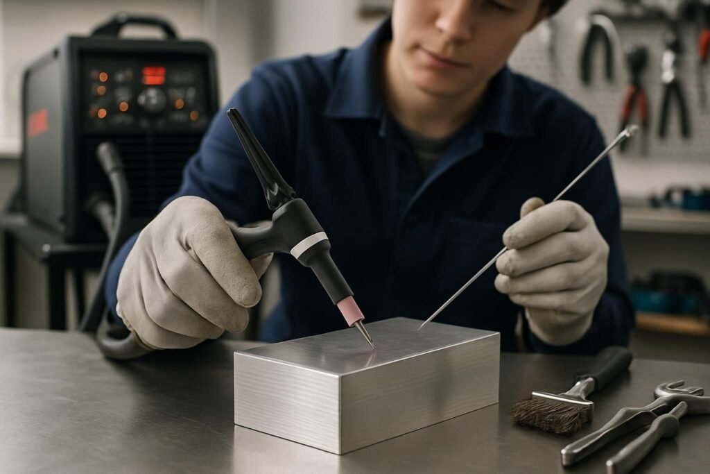 découvrez notre guide pratique pour le réglage du tig aluminium destiné aux débutants, avec des conseils essentiels pour maîtriser cette technique de soudage en toute simplicité.