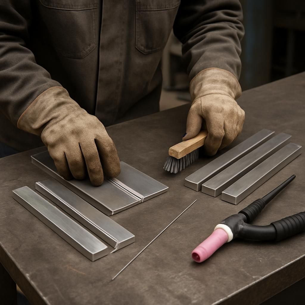 découvrez notre guide pratique pour le réglage du tig sur aluminium, spécialement conçu pour les débutants. apprenez les conseils essentiels pour maîtriser cette technique et obtenir des soudures de qualité.