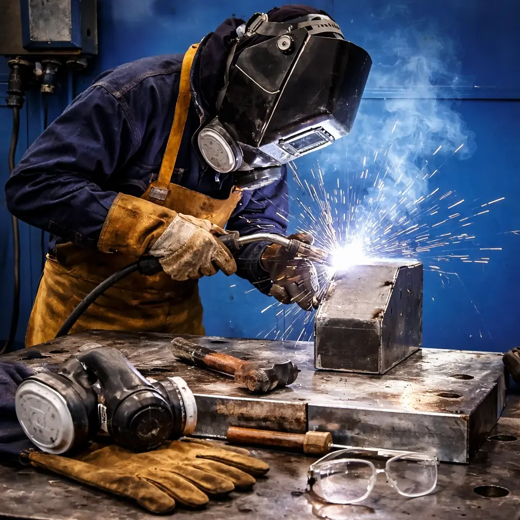 Comment souder acier galvanisé sans danger : astuces et précautions à connaître