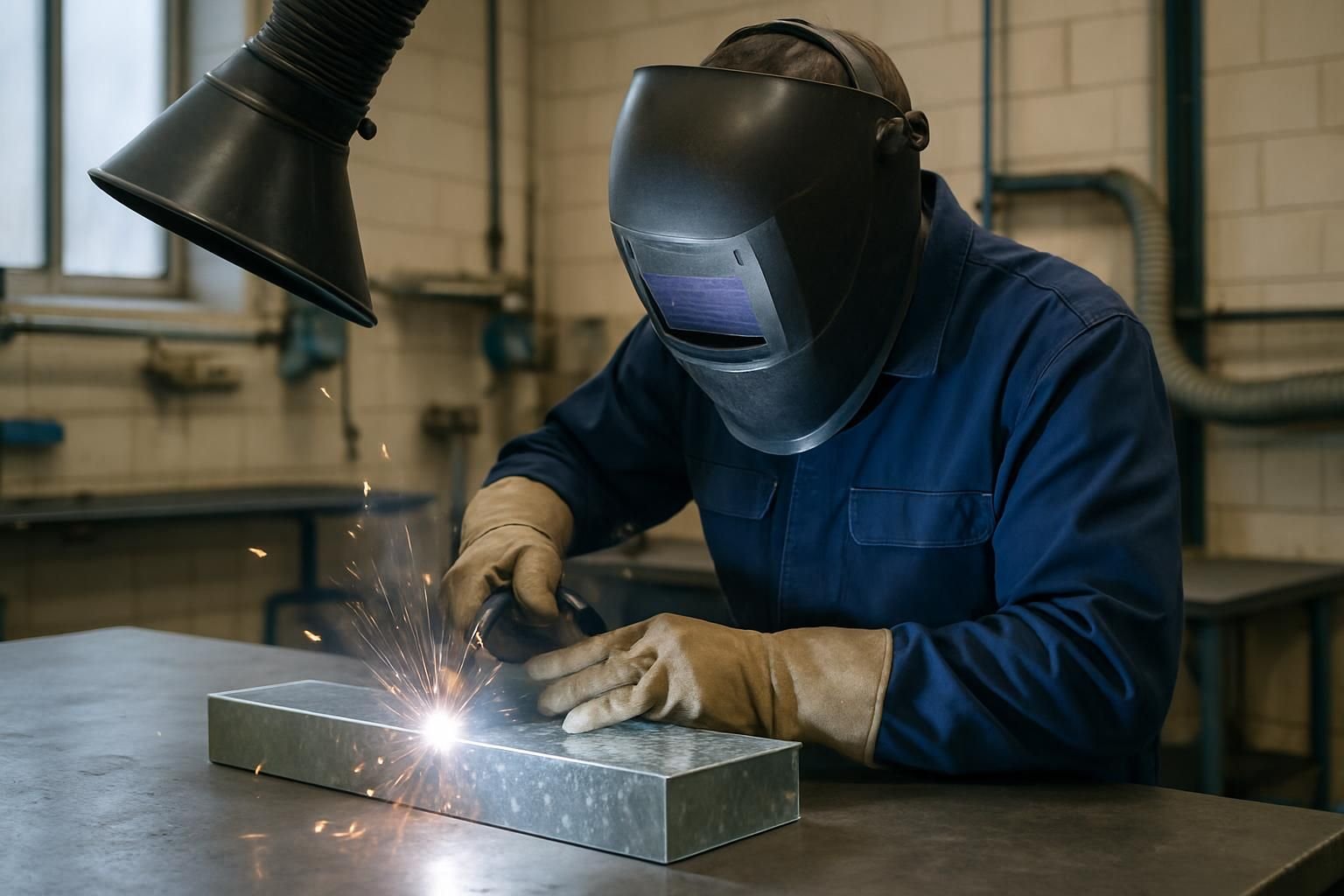 Comment souder de l’acier galvanisé en toute sécurité et efficacité